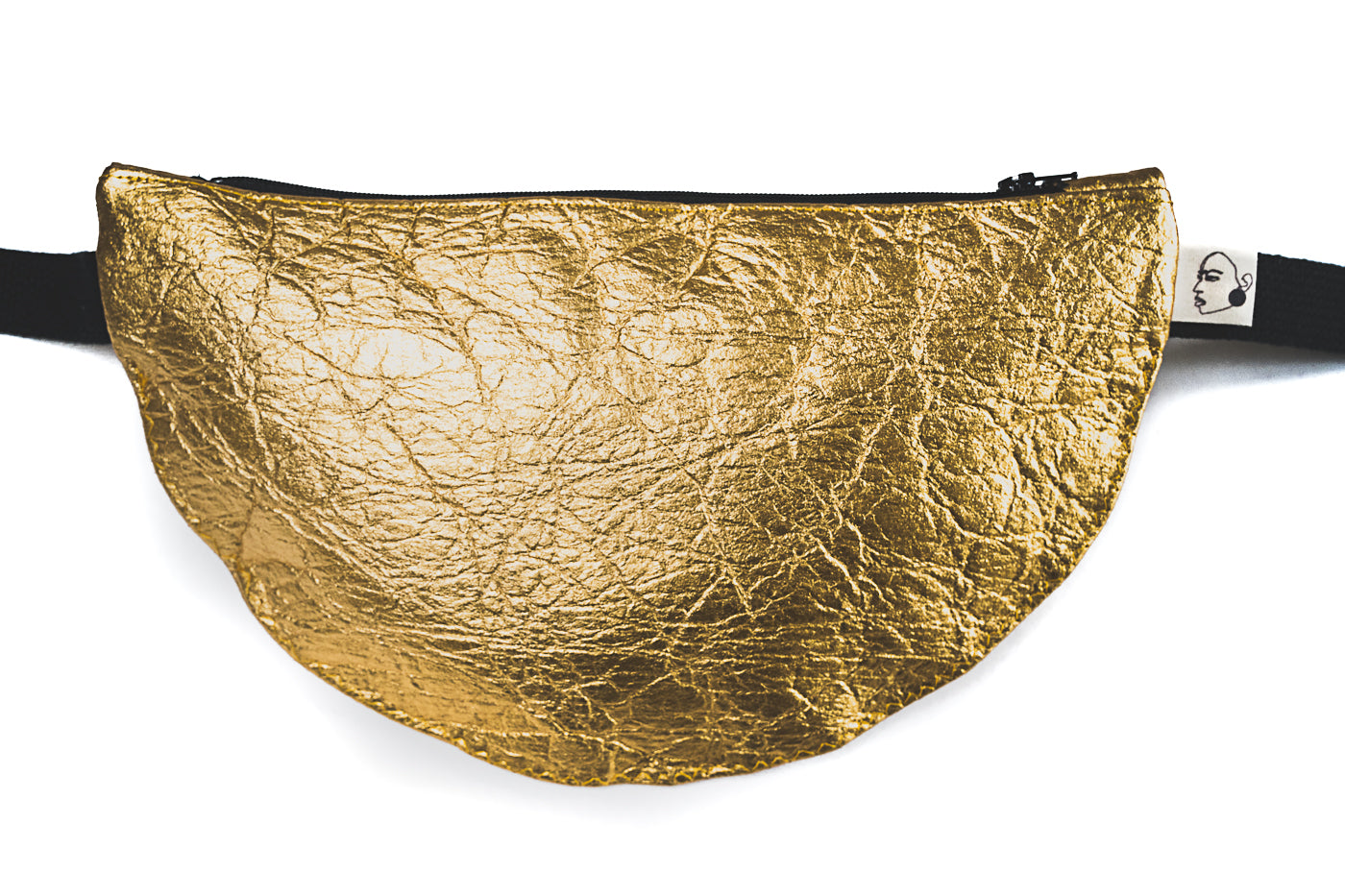 Gold Bum Bag