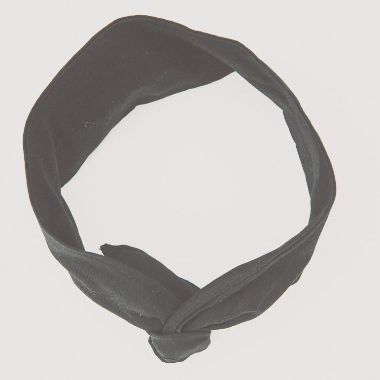 Black Headband - Urban Turban